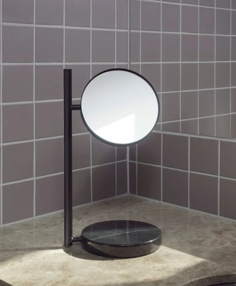 Normann Copenhagen Pose table mirror, black