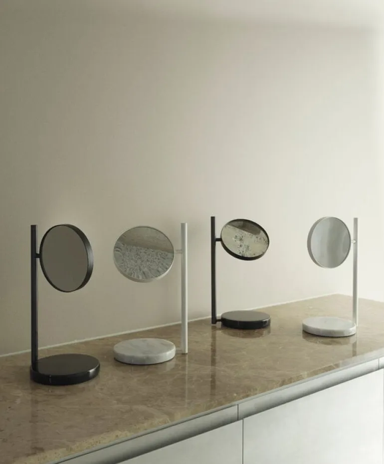 Normann Copenhagen Pose table mirror, black