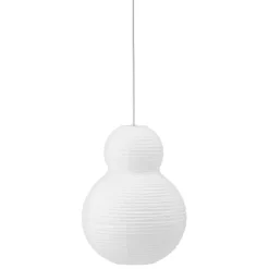 Normann Copenhagen Puff Bubble lamp shade, white