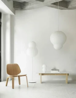 Normann Copenhagen Puff Bulb lamp shade, white