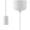 Normann Copenhagen Puff cord set, 2,5 m, white