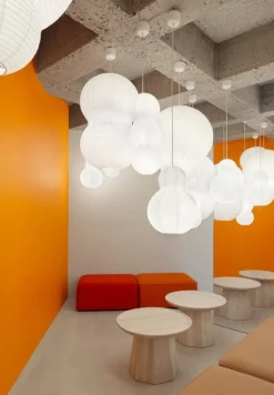 Normann Copenhagen Puff cord set, 2,5 m, white