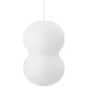 Normann Copenhagen Puff Twist lamp shade, white