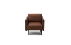 Normann Copenhagen Rar armchair, cognac Omaha leather