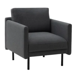 Normann Copenhagen Rar armchair, Re-born dark grey