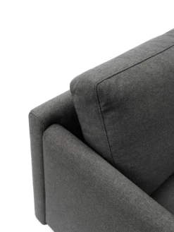 Normann Copenhagen Rar armchair, Re-born dark grey