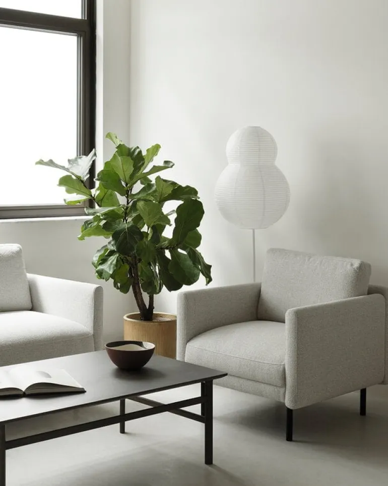 Normann Copenhagen Rar armchair, Venezia off-white