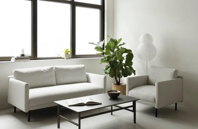 Normann Copenhagen Rar armchair, Venezia off-white