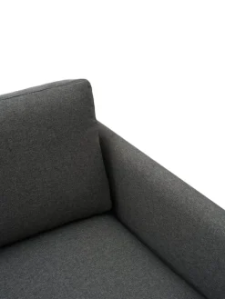 Normann Copenhagen Rar 2-seater sofa, Re-born dark grey