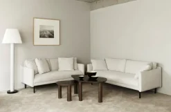 Normann Copenhagen Rar 2-seater sofa, Venezia off-white