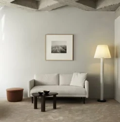 Normann Copenhagen Rar 2-seater sofa, Venezia off-white