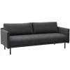 Normann Copenhagen Rar sofa, 3-seater, Re-born dark grey