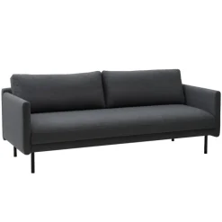 Normann Copenhagen Rar sofa, 3-seater, Re-born dark grey