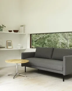 Normann Copenhagen Rar sofa, 3-seater, Re-born dark grey