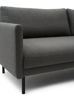 Normann Copenhagen Rar sofa, 3-seater, Re-born dark grey