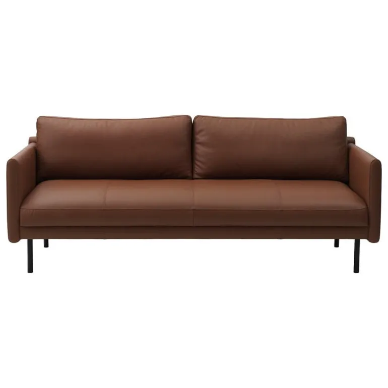 Normann Copenhagen Rar sofa, 3-seater, cognac Omaha Leather