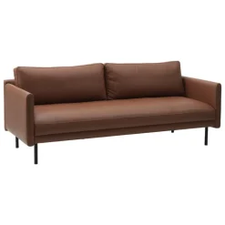 Normann Copenhagen Rar sofa, 3-seater, cognac Omaha Leather