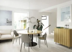 Normann Copenhagen Rib cabinet, 98,5 cm, oak