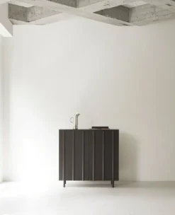 Normann Copenhagen Rib cabinet, 98,5 cm, oak