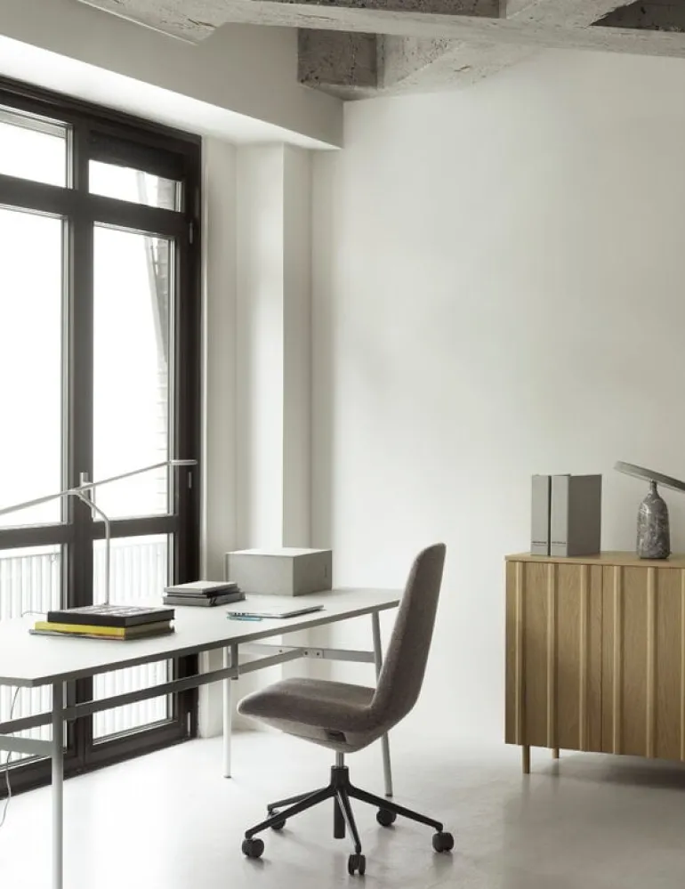 Normann Copenhagen Rib cabinet, 98,5 cm, oak