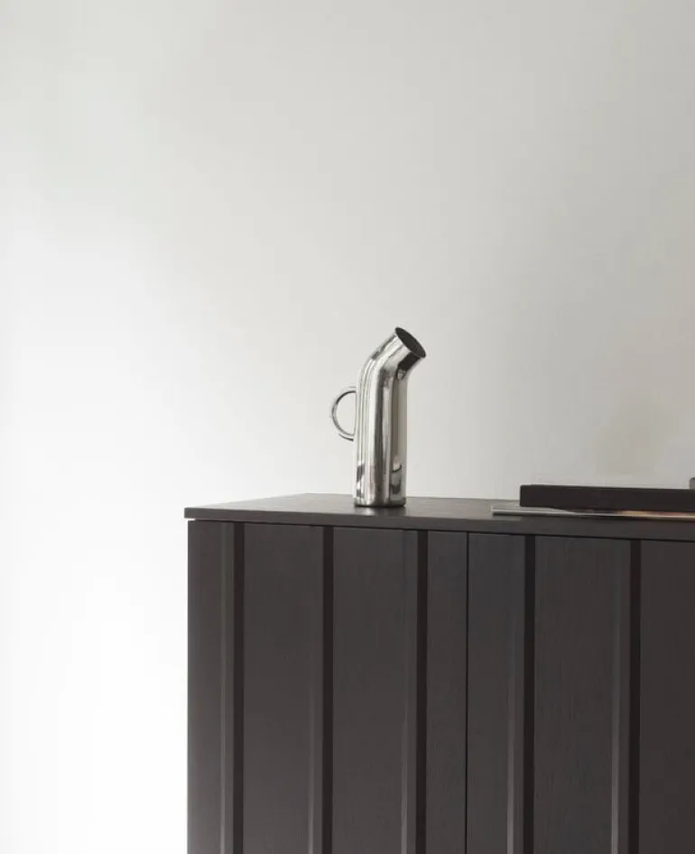 Normann Copenhagen Rib dresser with 4 drawers, soft black