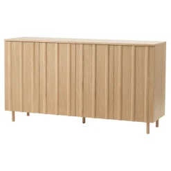 Normann Copenhagen Rib sideboard, 159 cm, oak