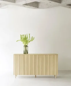 Normann Copenhagen Rib sideboard, 159 cm, oak
