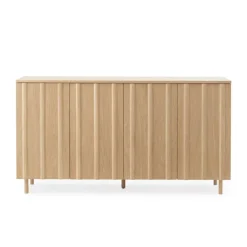 Normann Copenhagen Rib sideboard, 159 cm, oak