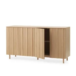 Normann Copenhagen Rib sideboard, 159 cm, oak