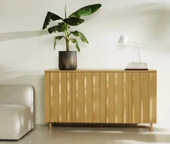 Normann Copenhagen Rib sideboard, 159 cm, oak