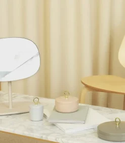 Normann Copenhagen Ring Box, small, light grey