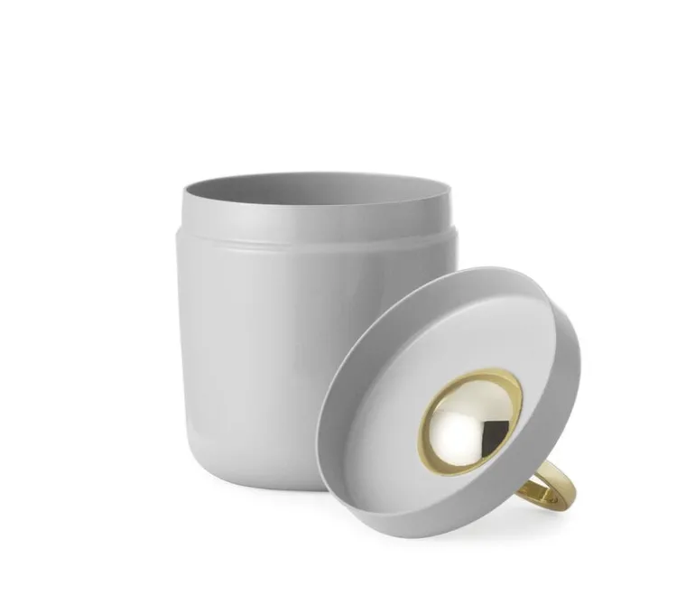 Normann Copenhagen Ring Box, small, light grey