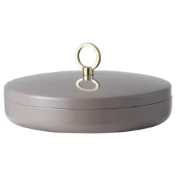 Normann Copenhagen Ring Box, large, taupe
