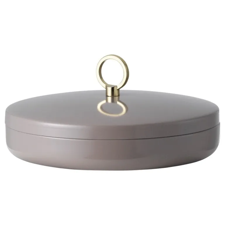 Normann Copenhagen Ring Box, large, taupe