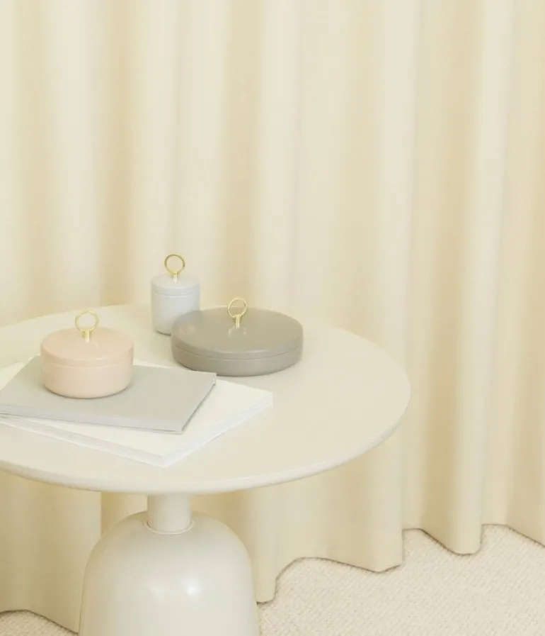 Normann Copenhagen Ring Box, large, taupe