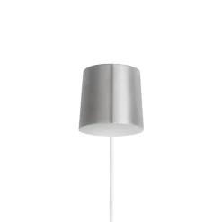 Normann Copenhagen Rise wall lamp, stainless steel