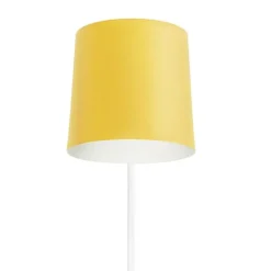 Normann Copenhagen Rise wall lamp, yellow