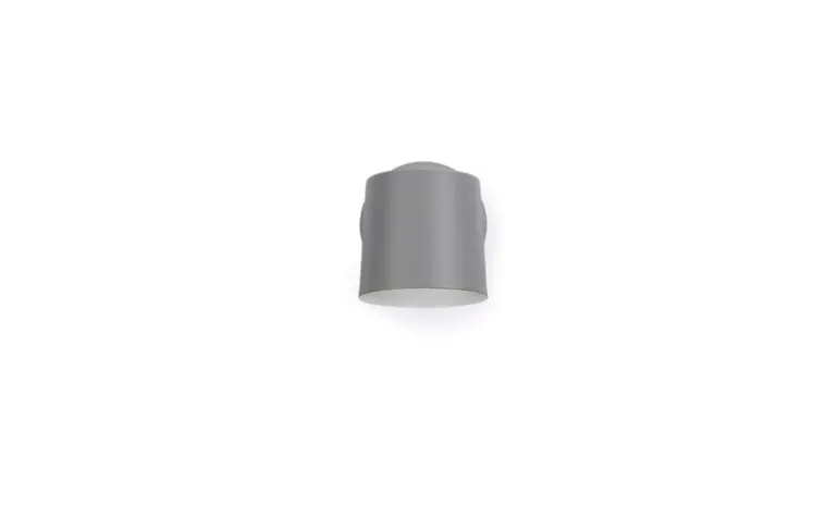 Normann Copenhagen Rise wall lamp, hardwired, grey