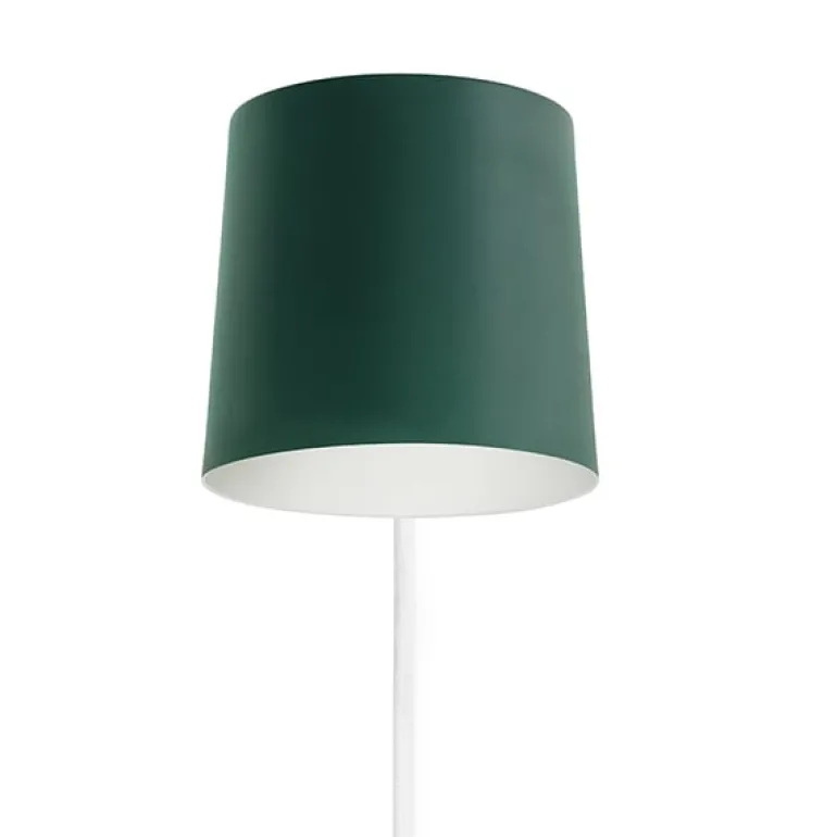 Normann Copenhagen Rise wall lamp, petrol green