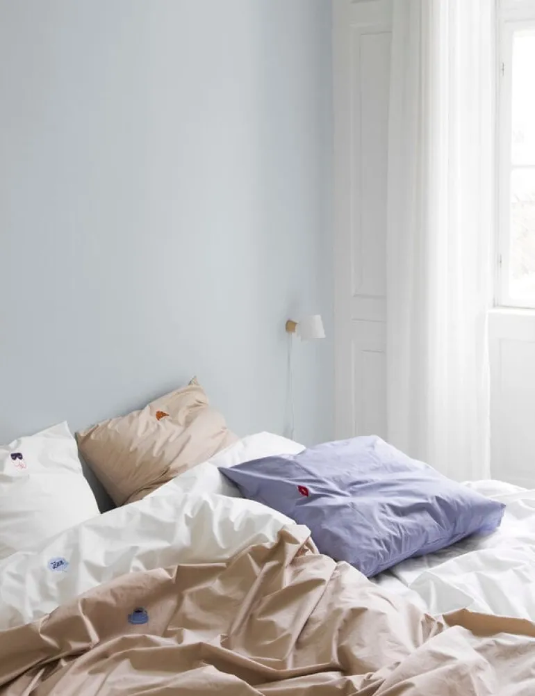 Normann Copenhagen Rise wall lamp, white