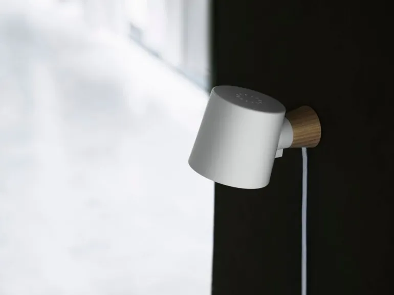 Normann Copenhagen Rise wall lamp, white