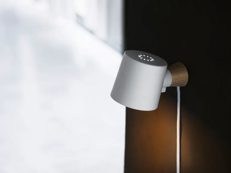 Normann Copenhagen Rise wall lamp, white