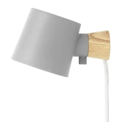 Normann Copenhagen Rise wall lamp, grey