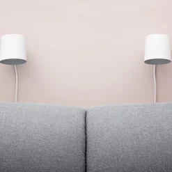 Normann Copenhagen Rise wall lamp, grey