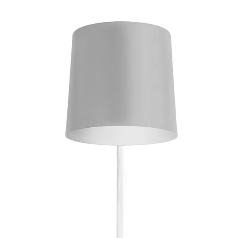 Normann Copenhagen Rise wall lamp, grey