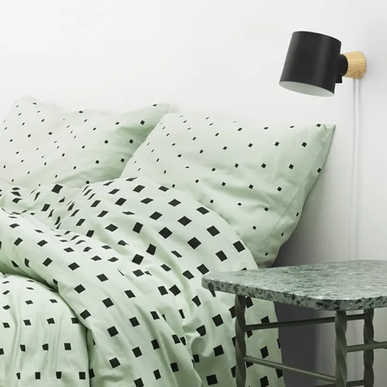 Normann Copenhagen Rise wall lamp, grey