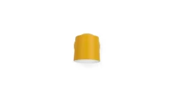 Normann Copenhagen Rise wall lamp, hardwired, yellow