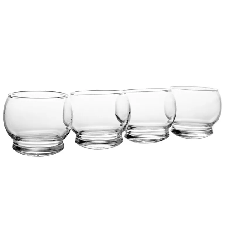 Normann Copenhagen Rocking glasses, 4 pcs