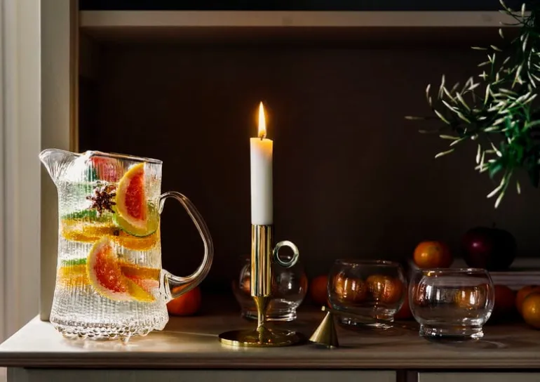 Normann Copenhagen Rocking glasses, 4 pcs