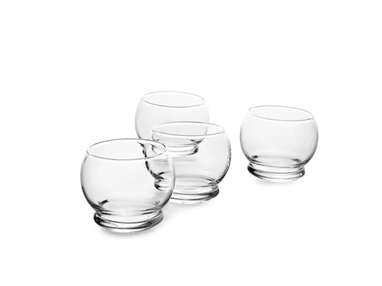 Normann Copenhagen Rocking glasses, 4 pcs